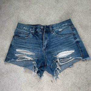 BLANK NYC JEAN SHORTS